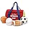 Baby GUND My First Sports Bag Stuffed Plush Playset