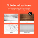 QUALIKUS 10PACK Reusable Swedish Dishcloths Kitchen Washcloths - Non-Toxic Microfiber Reusable Paper Towels Washable