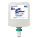 Dial® Professional Clean+Gentle Antibacterial Foaming Hand Wash Refill for Dial 1700 Dispenser, Fragrance Free, 1.7 L, 3/Carton