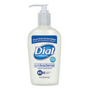 Dial® Professional Antibacterial Liquid Hand Soap with Moisturizers, Pleasant, 7.5 oz Pump, 12/Carton