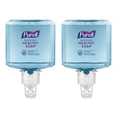 PURELL® CLEAN RELEASE Technology HEALTHY SOAP Naturally Clean Foam, For ES6 Dispensers, Fragrance-Free, 1,200 mL, 2/Carton