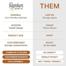 Parker Baby Diaper Caddy - Nursery Storage Bin and Car Organizer for Diapers and Baby Wipes - Oatmeal, Regular